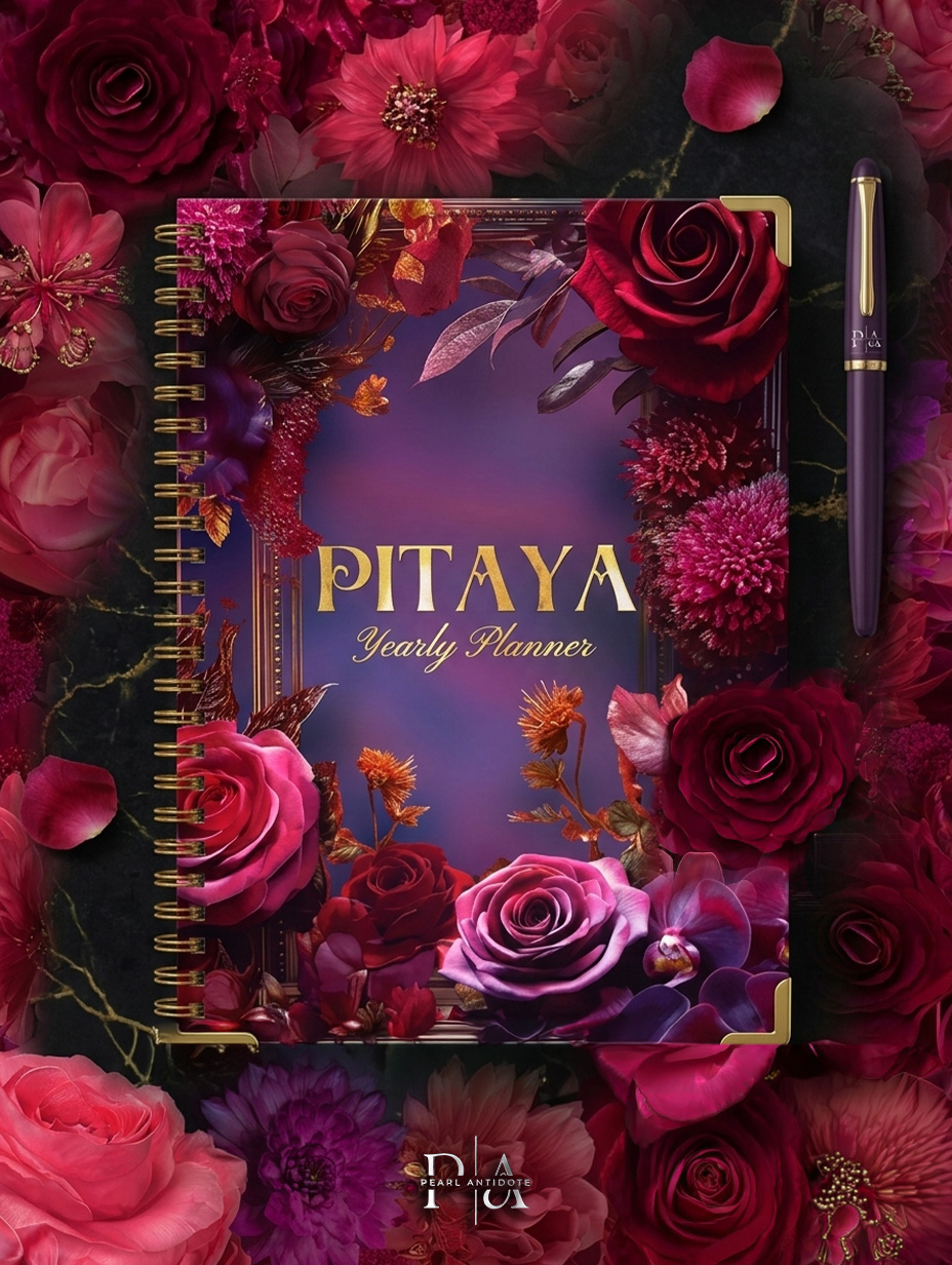 Pitaya Yearly Planner - Physical Book